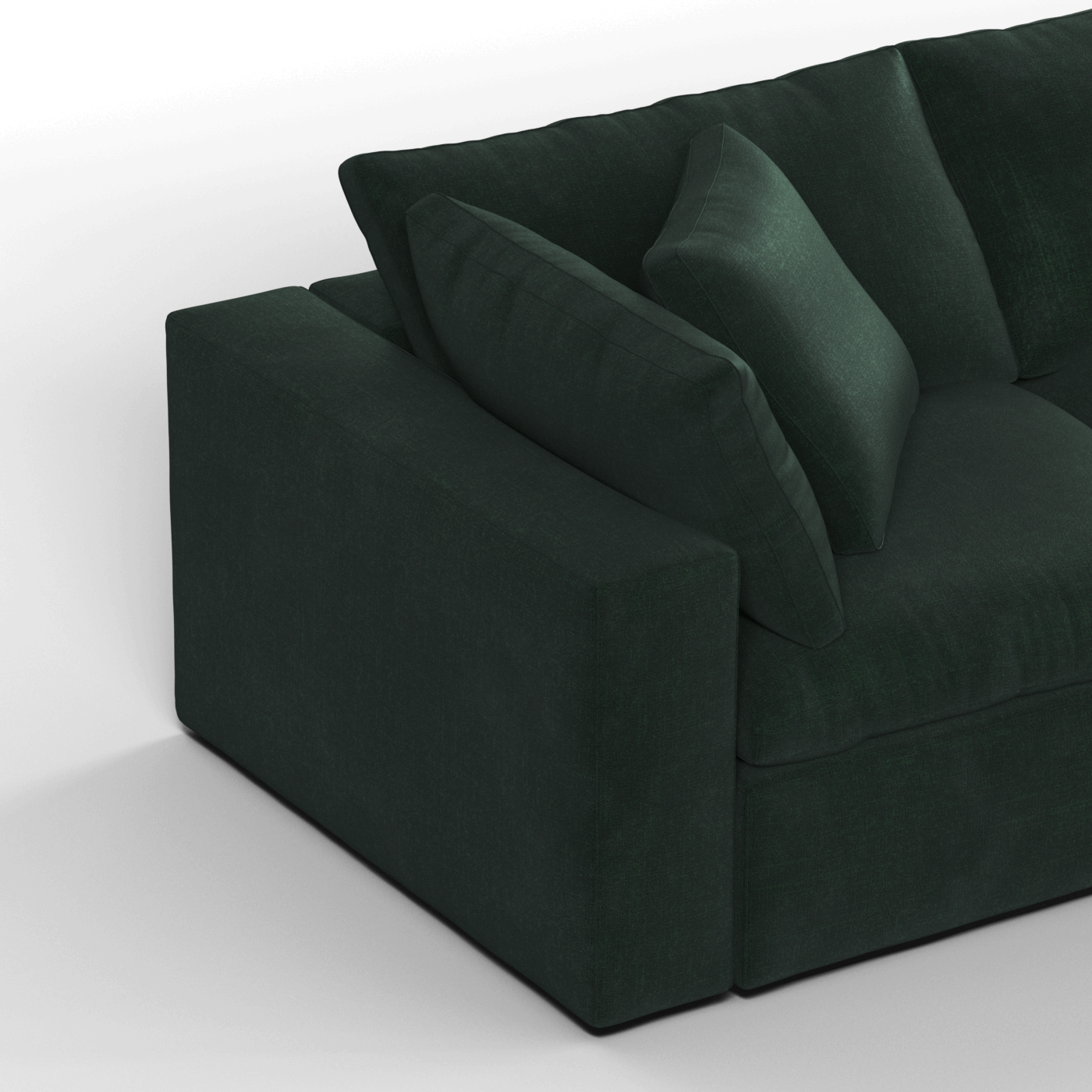 Ari three seater modular corner Sofa