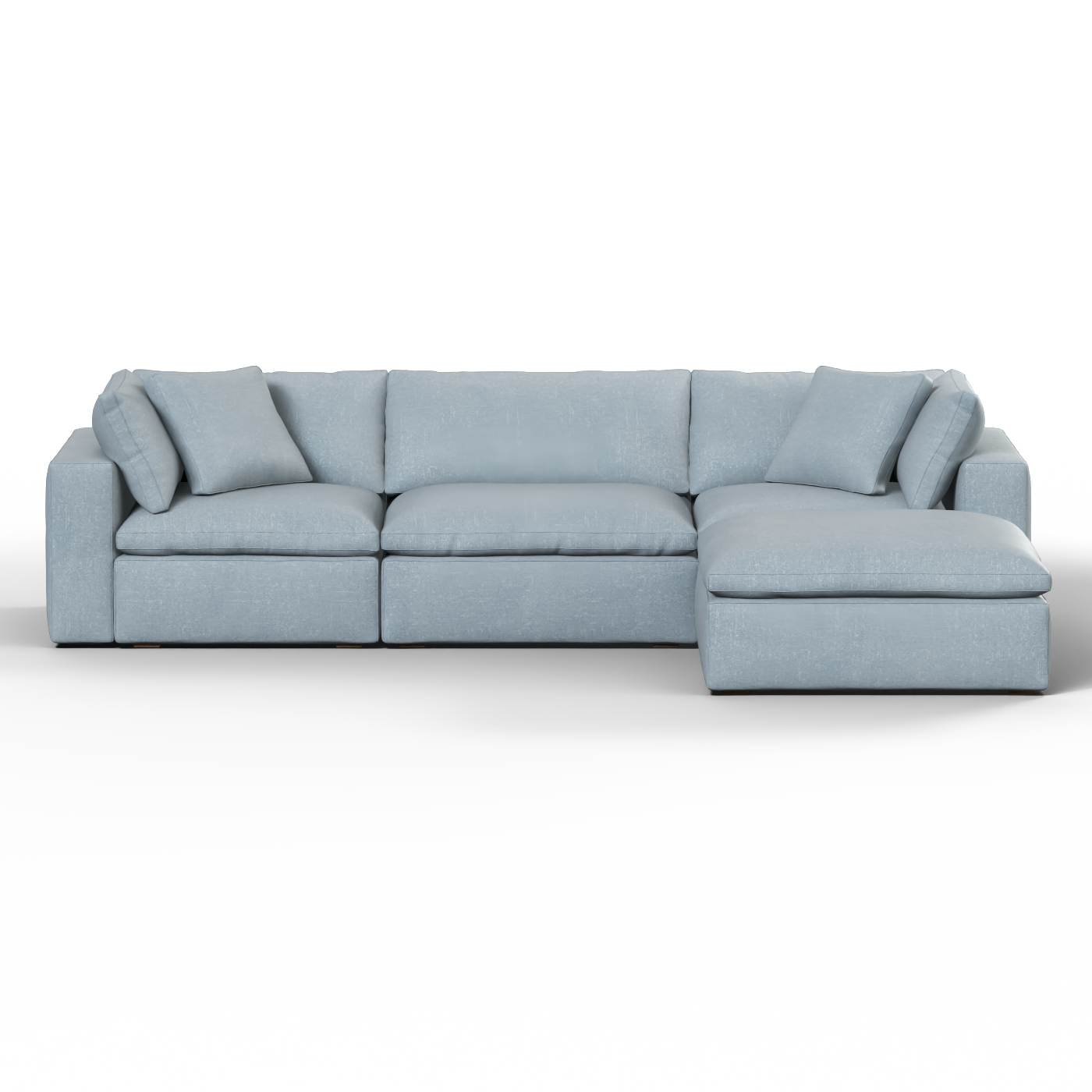 Ari three seater modular corner Sofa