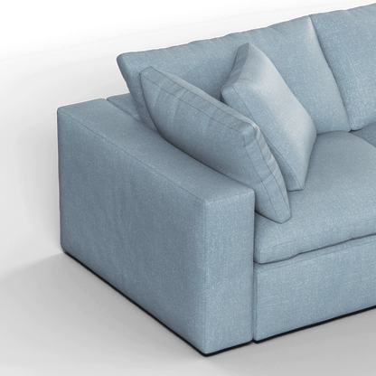 Ari three seater modular corner Sofa