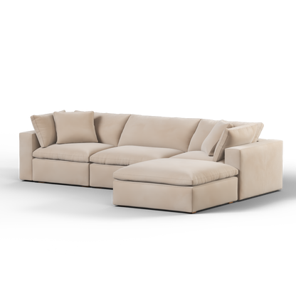 Ari three seater modular corner Sofa