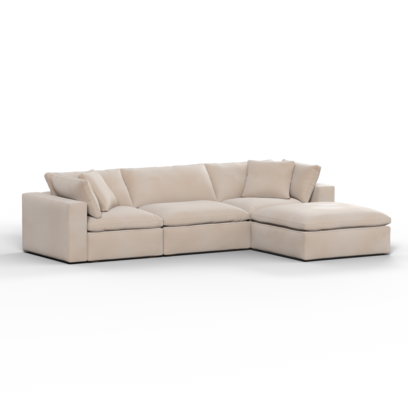 Ari three seater modular corner Sofa