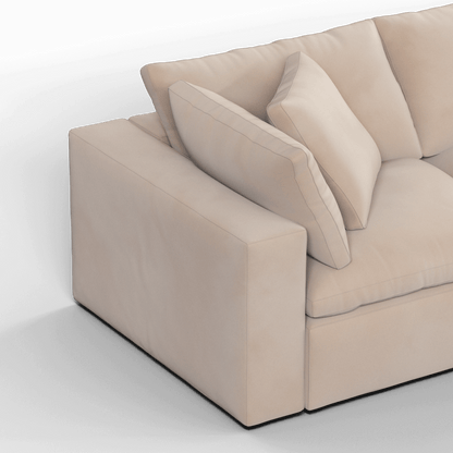 Ari three seater modular corner Sofa