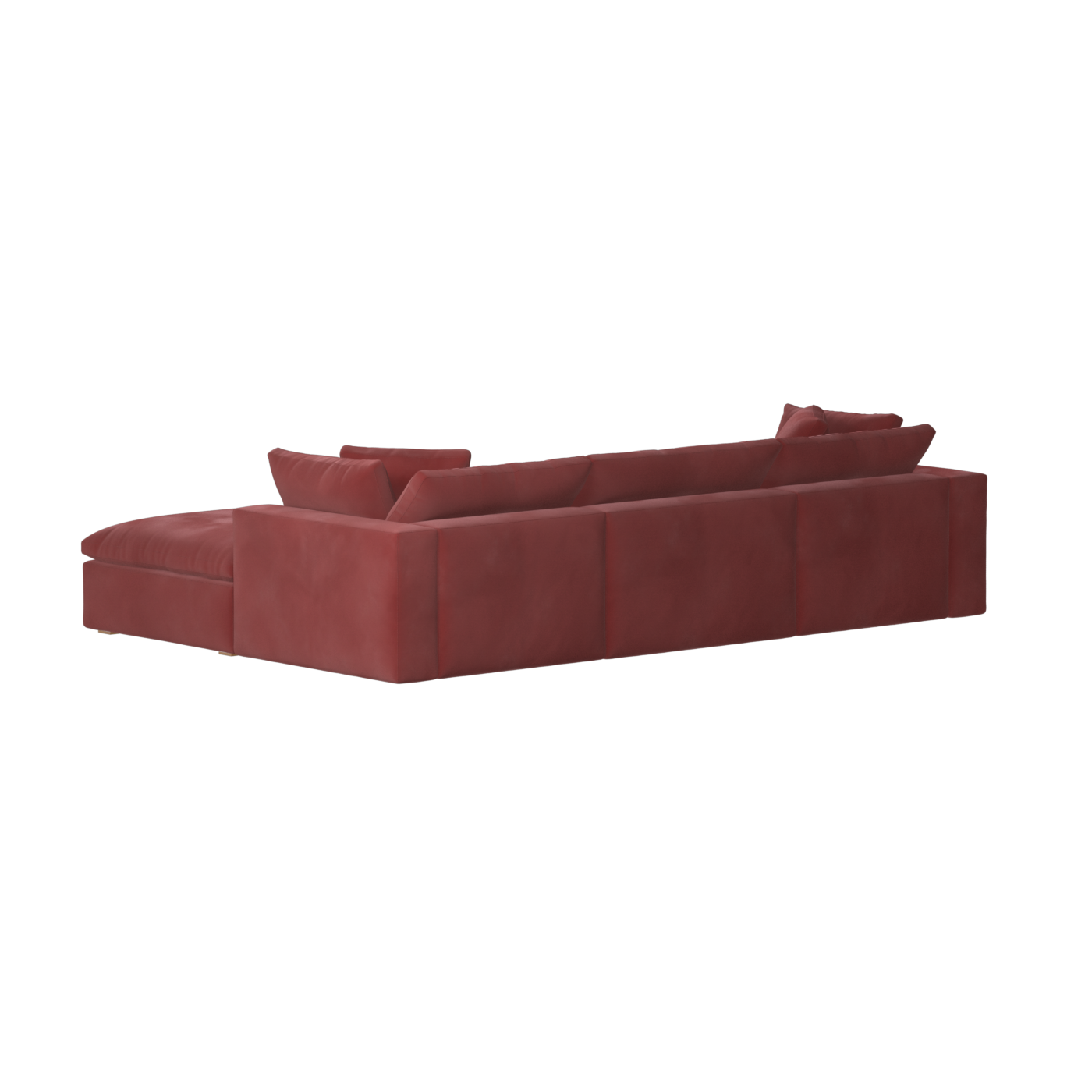 Ari three seater modular corner Sofa With Full Fabric Customisation