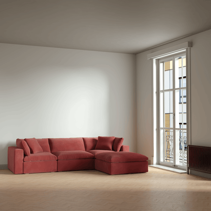 Ari three seater modular corner Sofa