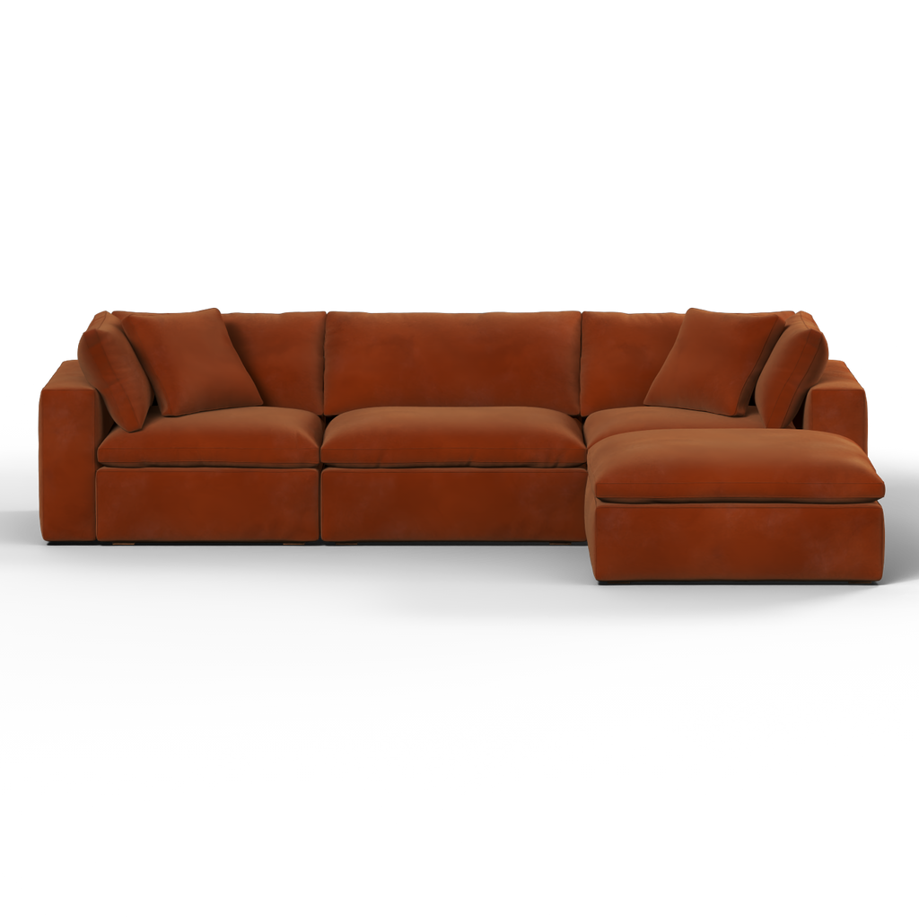 Ari three seater modular corner Sofa