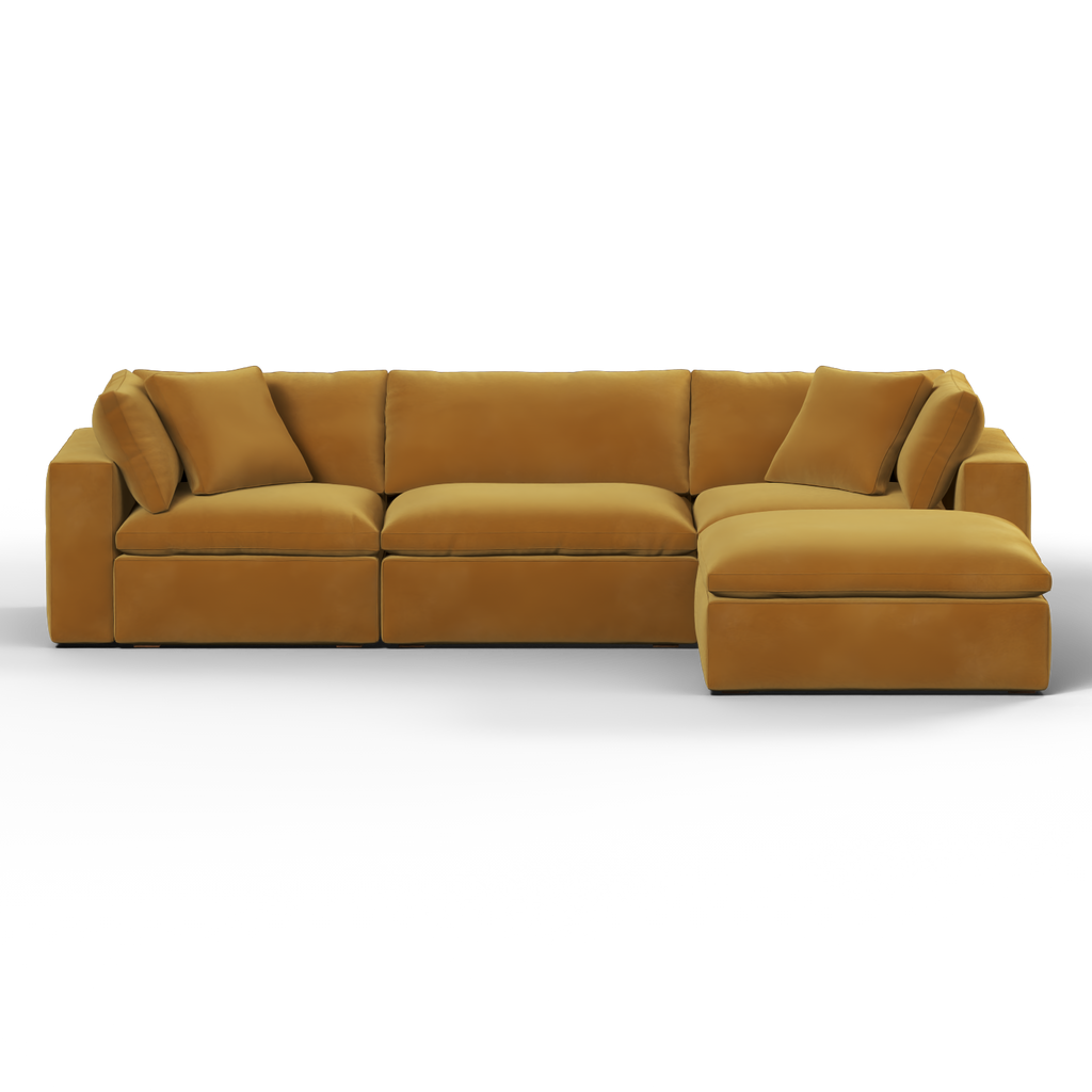 Ari three seater modular corner Sofa