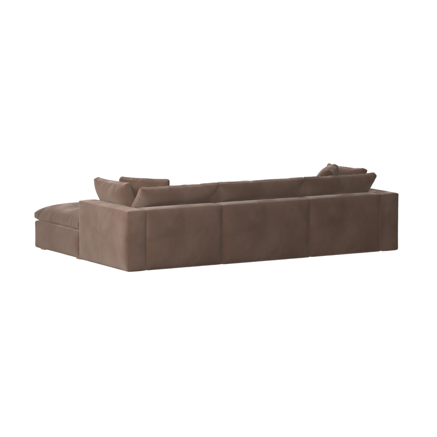 Ari three seater modular corner Sofa With Full Fabric Customisation