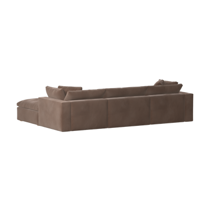 Ari three seater modular corner Sofa With Full Fabric Customisation