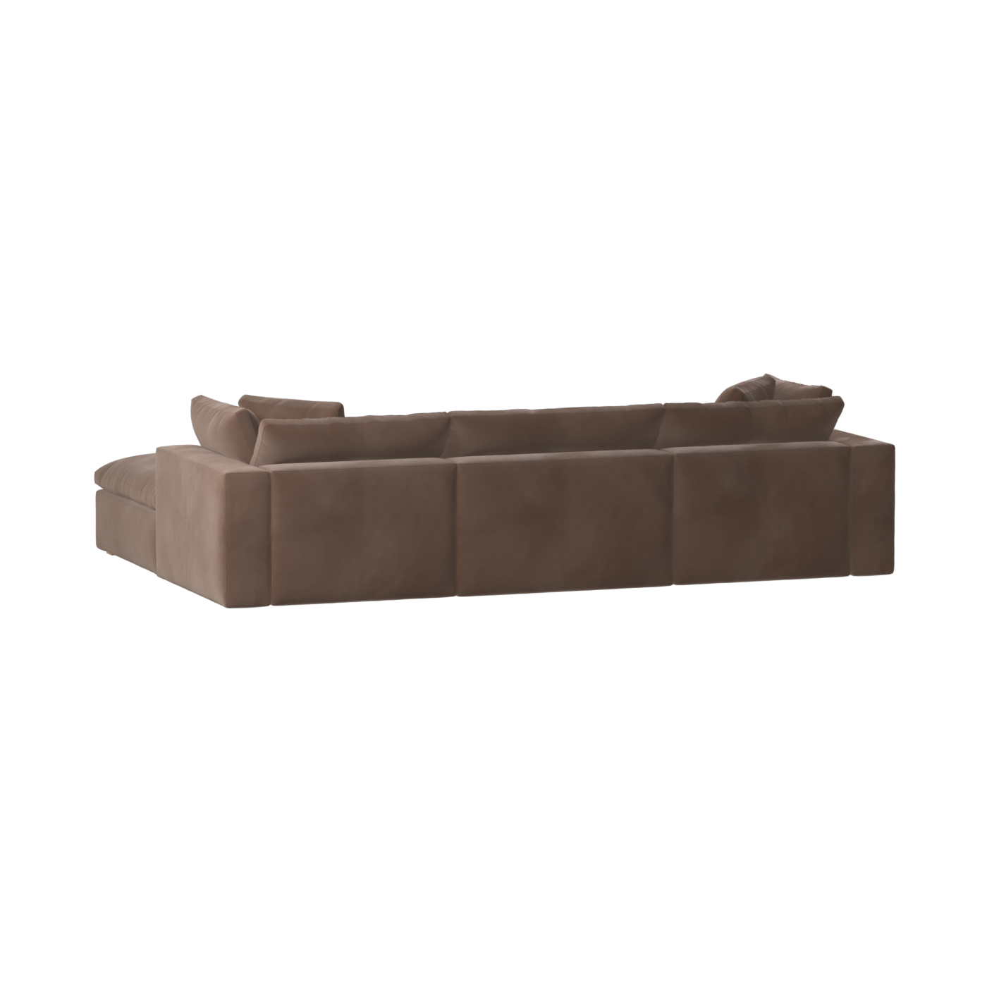 Ari three seater modular corner Sofa With Full Fabric Customisation