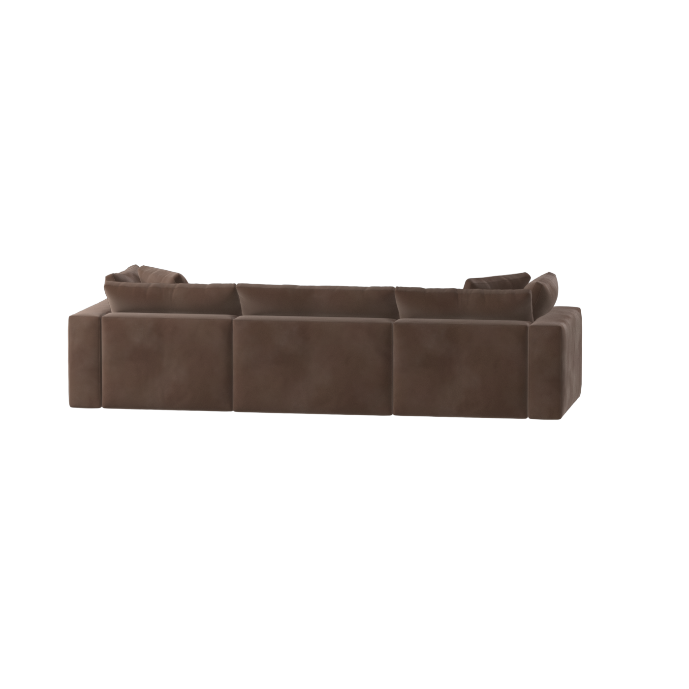 Ari three seater modular corner Sofa With Full Fabric Customisation