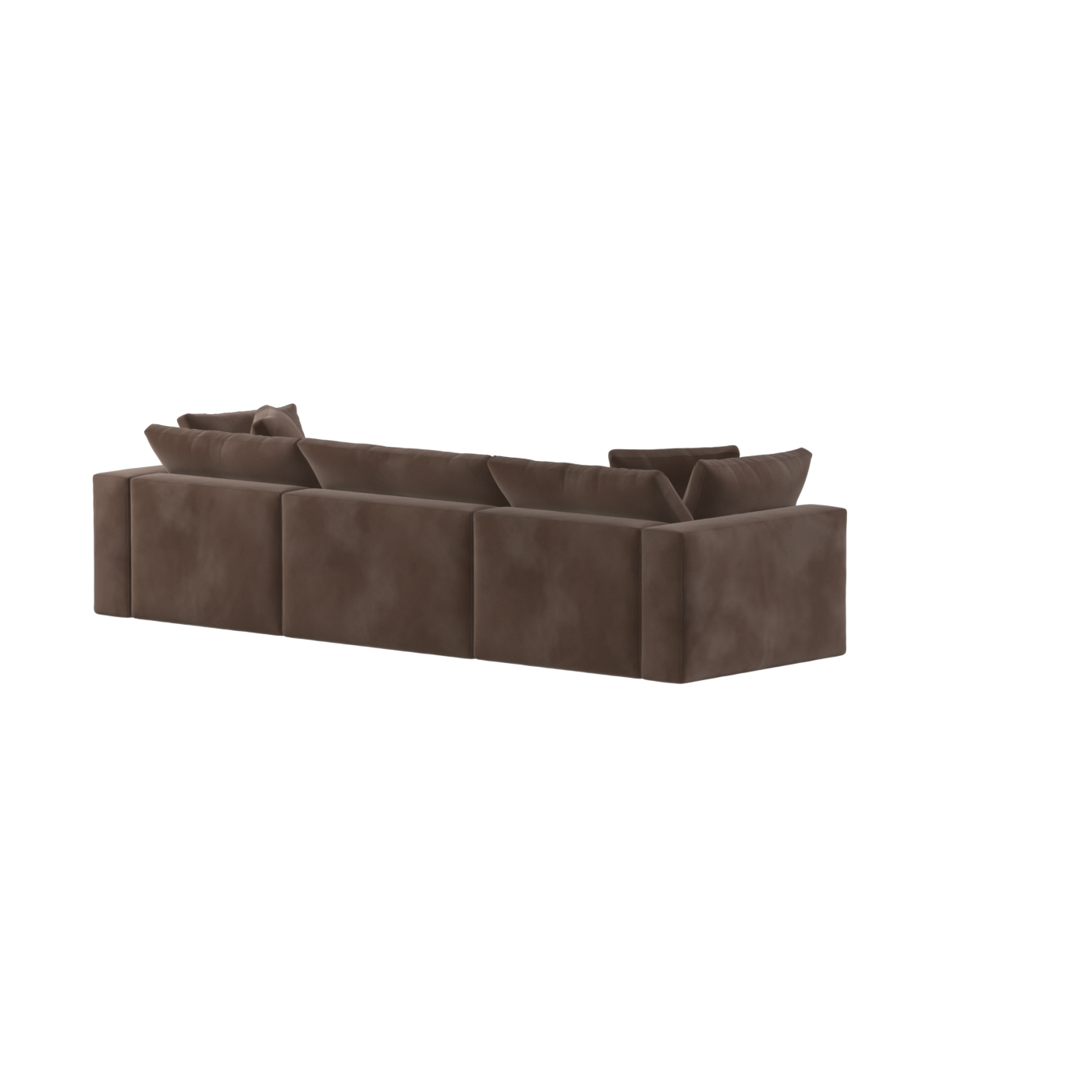 Ari three seater modular corner Sofa With Full Fabric Customisation