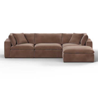 Ari three seater modular corner Sofa