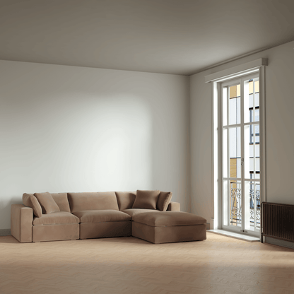 Ari three seater modular corner Sofa