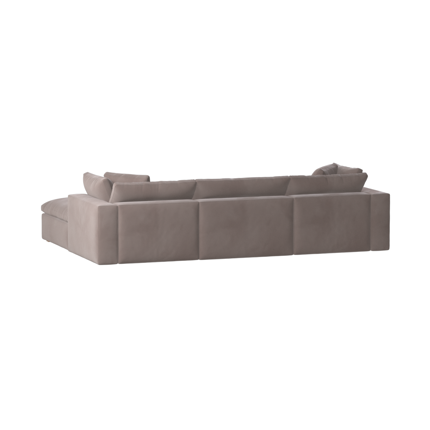 Ari three seater modular corner Sofa With Full Fabric Customisation