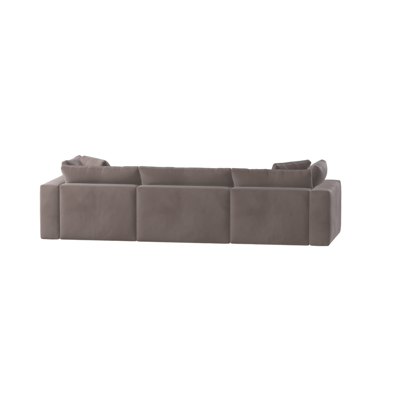 Ari three seater modular corner Sofa With Full Fabric Customisation