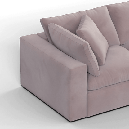 Ari three seater modular corner Sofa