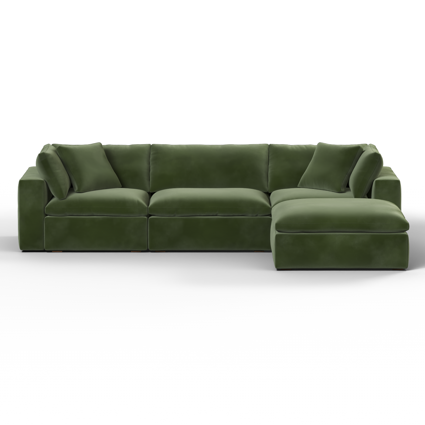 Ari three seater modular corner Sofa