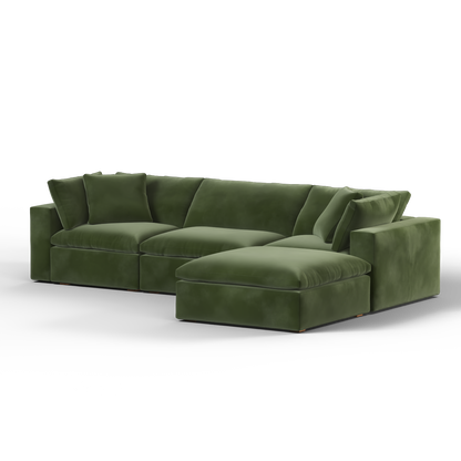 Ari three seater modular corner Sofa