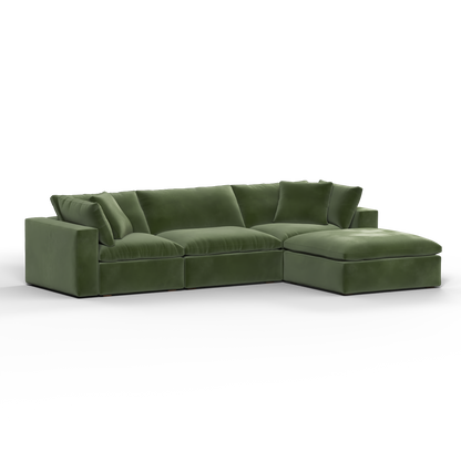 Ari three seater modular corner Sofa