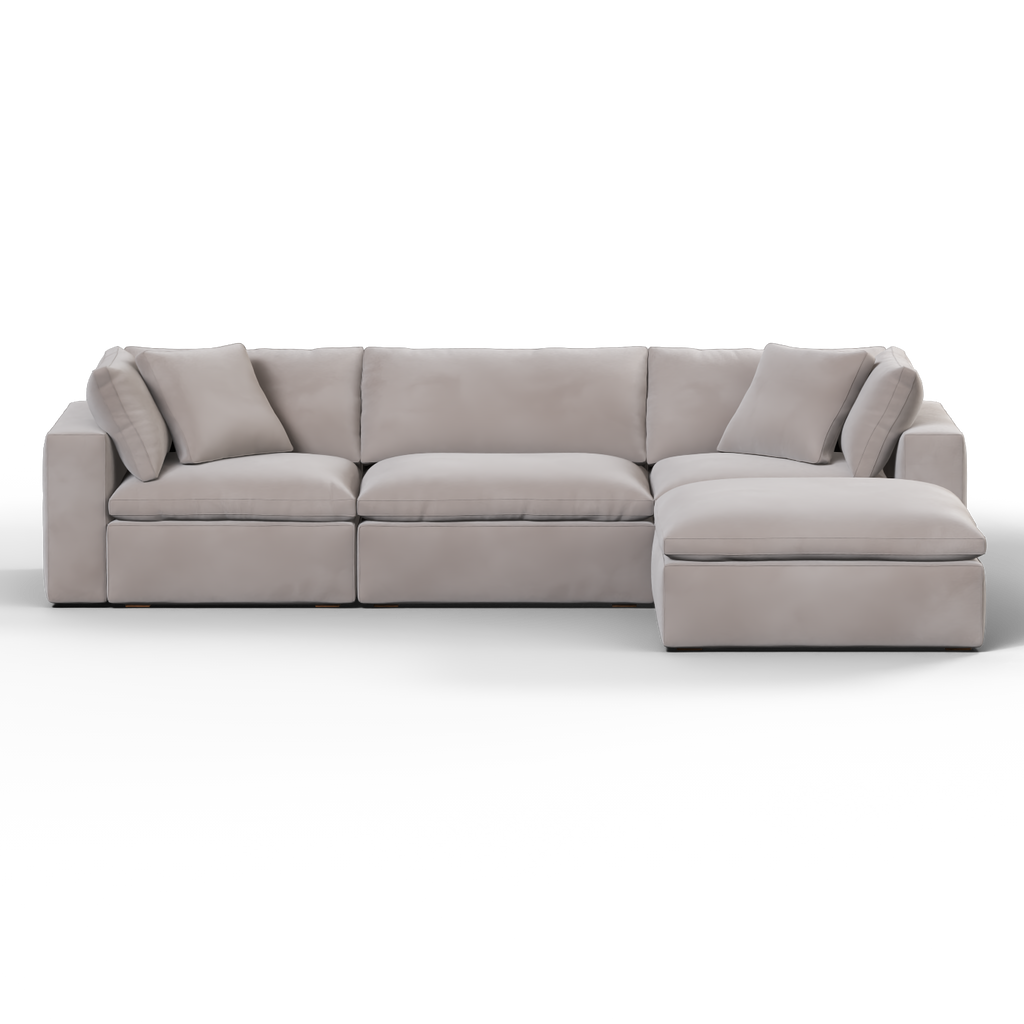 Ari three seater modular corner Sofa