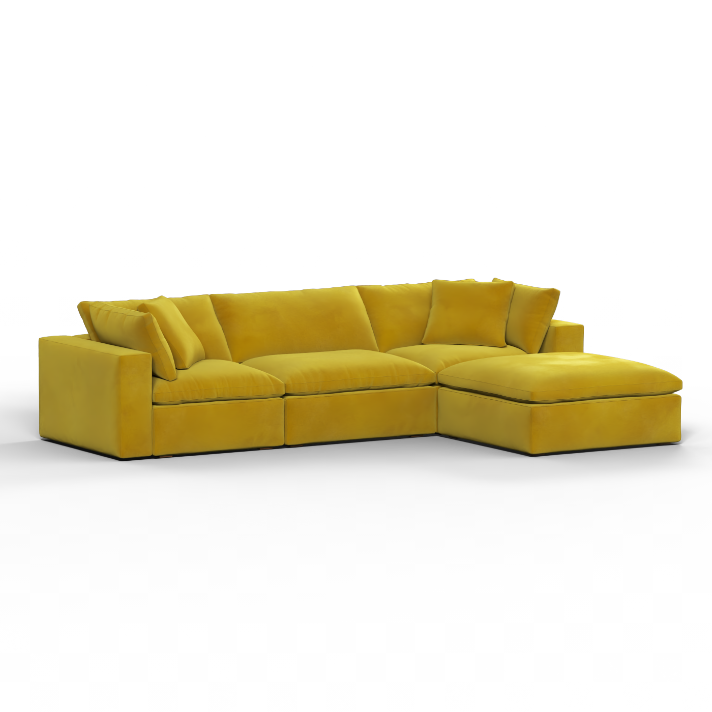 Ari three seater modular corner Sofa