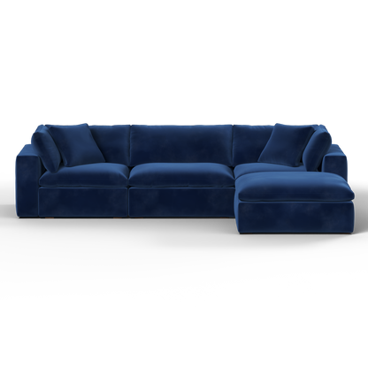 Ari three seater modular corner Sofa