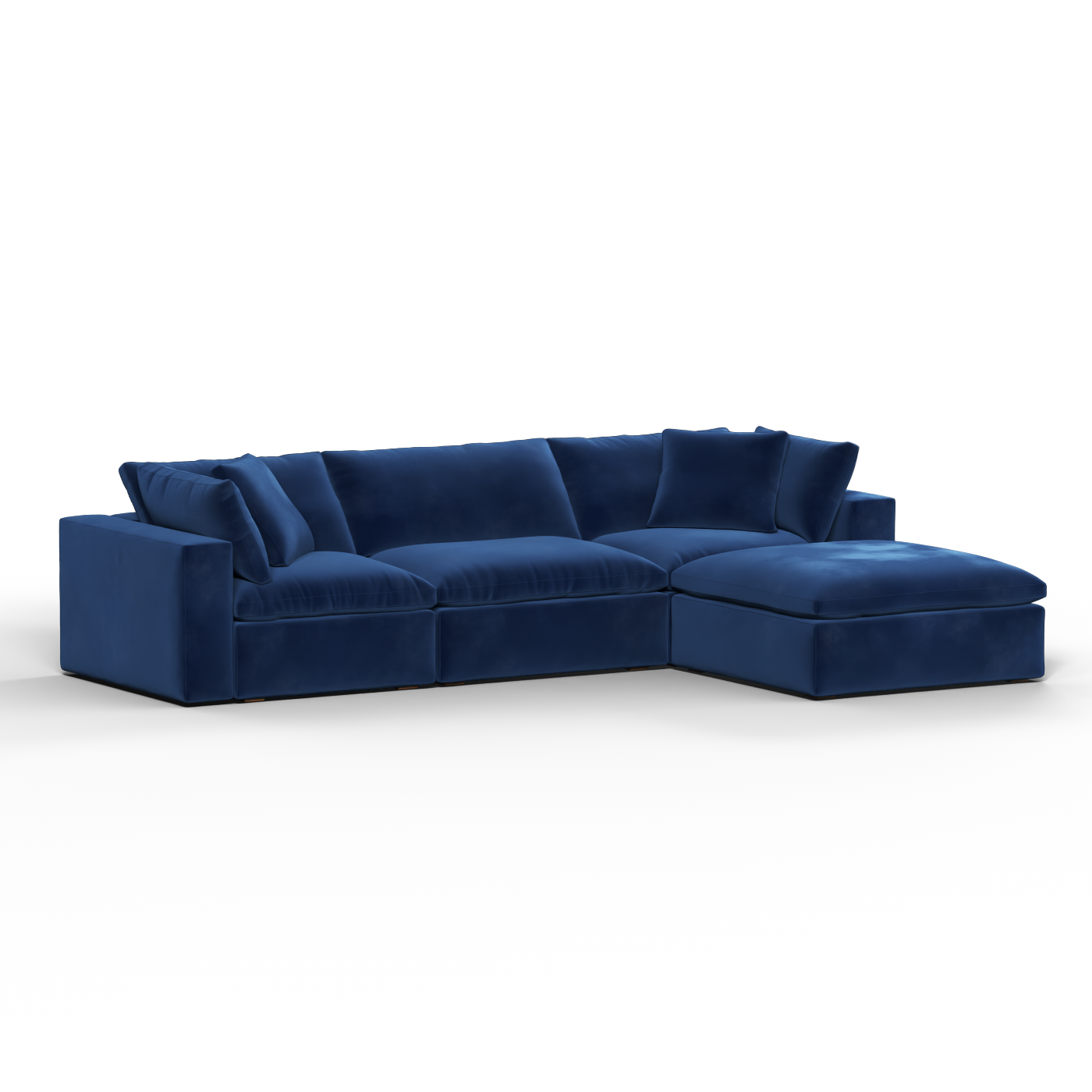 Ari three seater modular corner Sofa