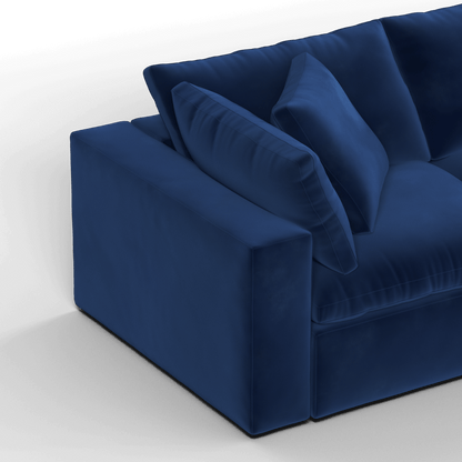 Ari three seater modular corner Sofa