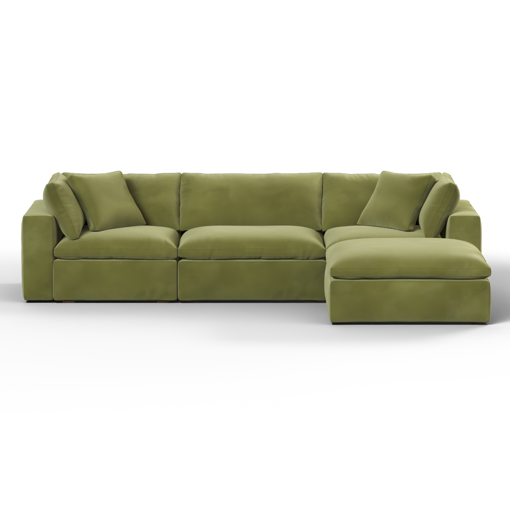 Ari three seater modular corner Sofa