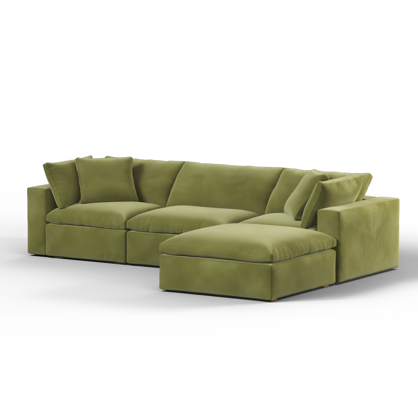 Ari three seater modular corner Sofa