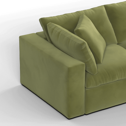 Ari three seater modular corner Sofa