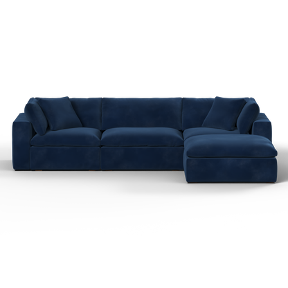 Ari three seater modular corner Sofa