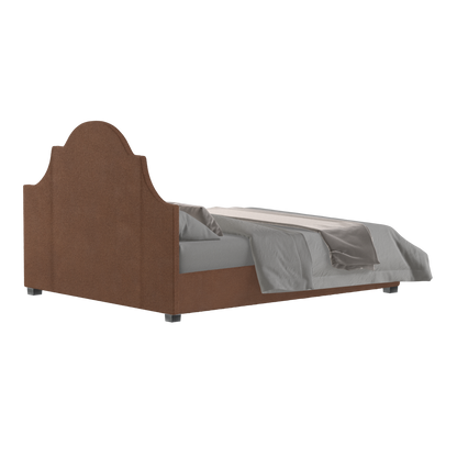 Ariana Double Bed with Elegant Headboard