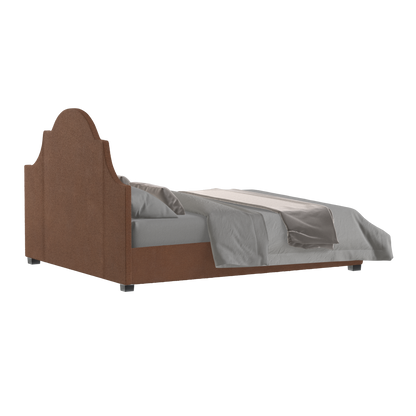 Ariana Double Bed with Elegant Headboard
