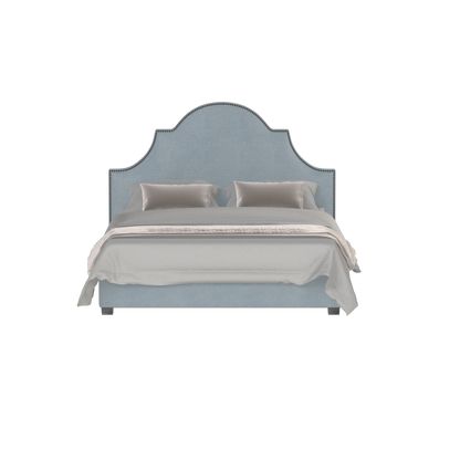 Ariana Double Bed with Elegant Headboard