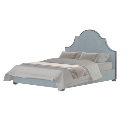 Ariana Double Bed with Elegant Headboard