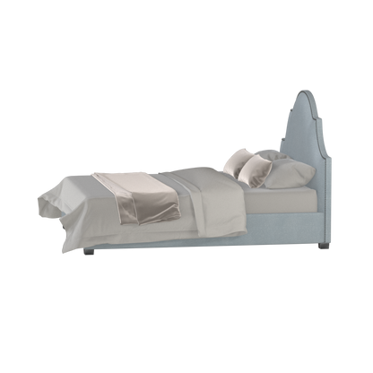 Ariana Double Bed with Elegant Headboard