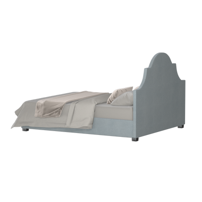 Ariana Double Bed with Elegant Headboard