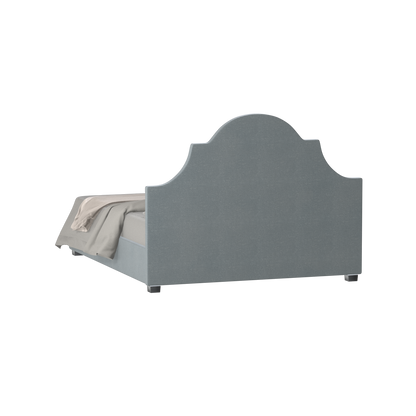 Ariana Double Bed with Elegant Headboard