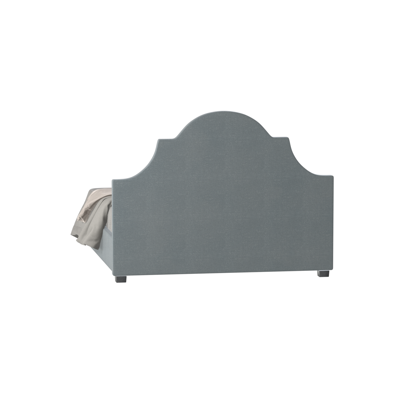 Ariana Double Bed with Elegant Headboard