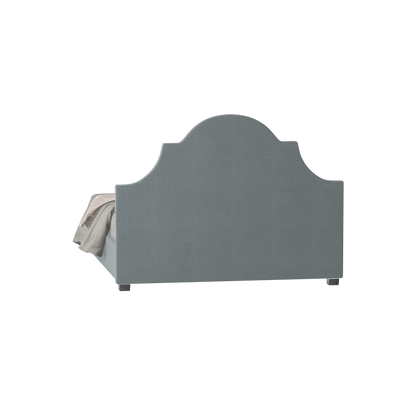 Ariana Double Bed with Elegant Headboard