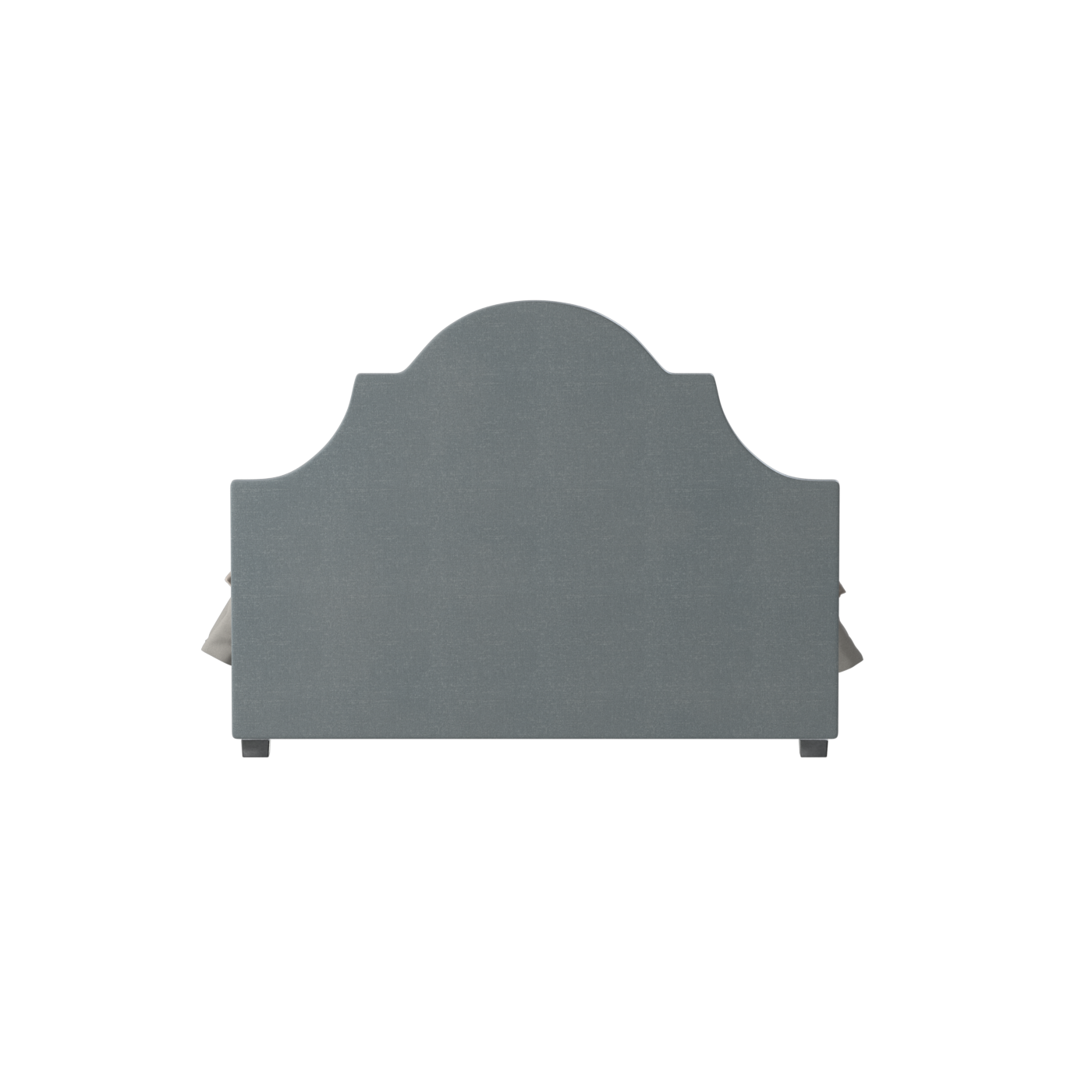 Ariana Double Bed with Elegant Headboard