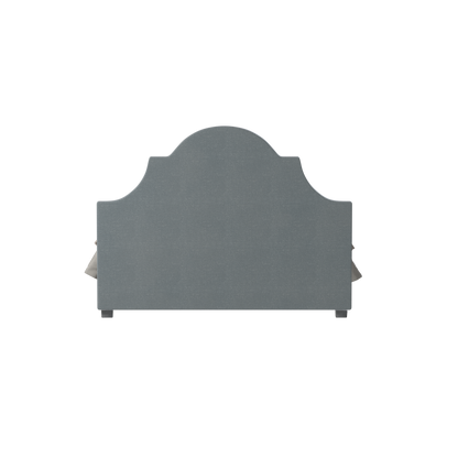Ariana Double Bed with Elegant Headboard