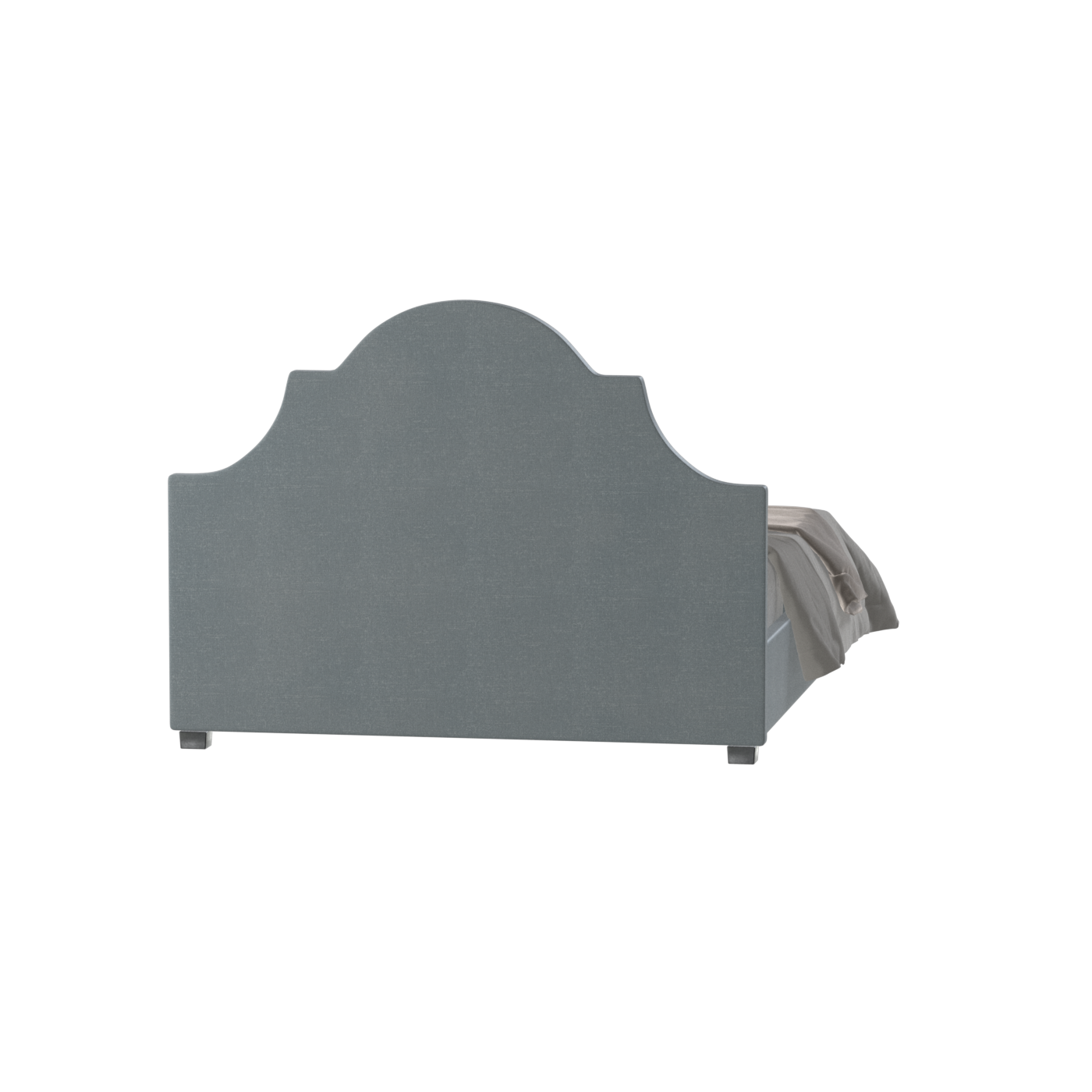 Ariana Double Bed with Elegant Headboard