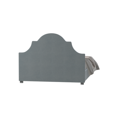 Ariana Double Bed with Elegant Headboard