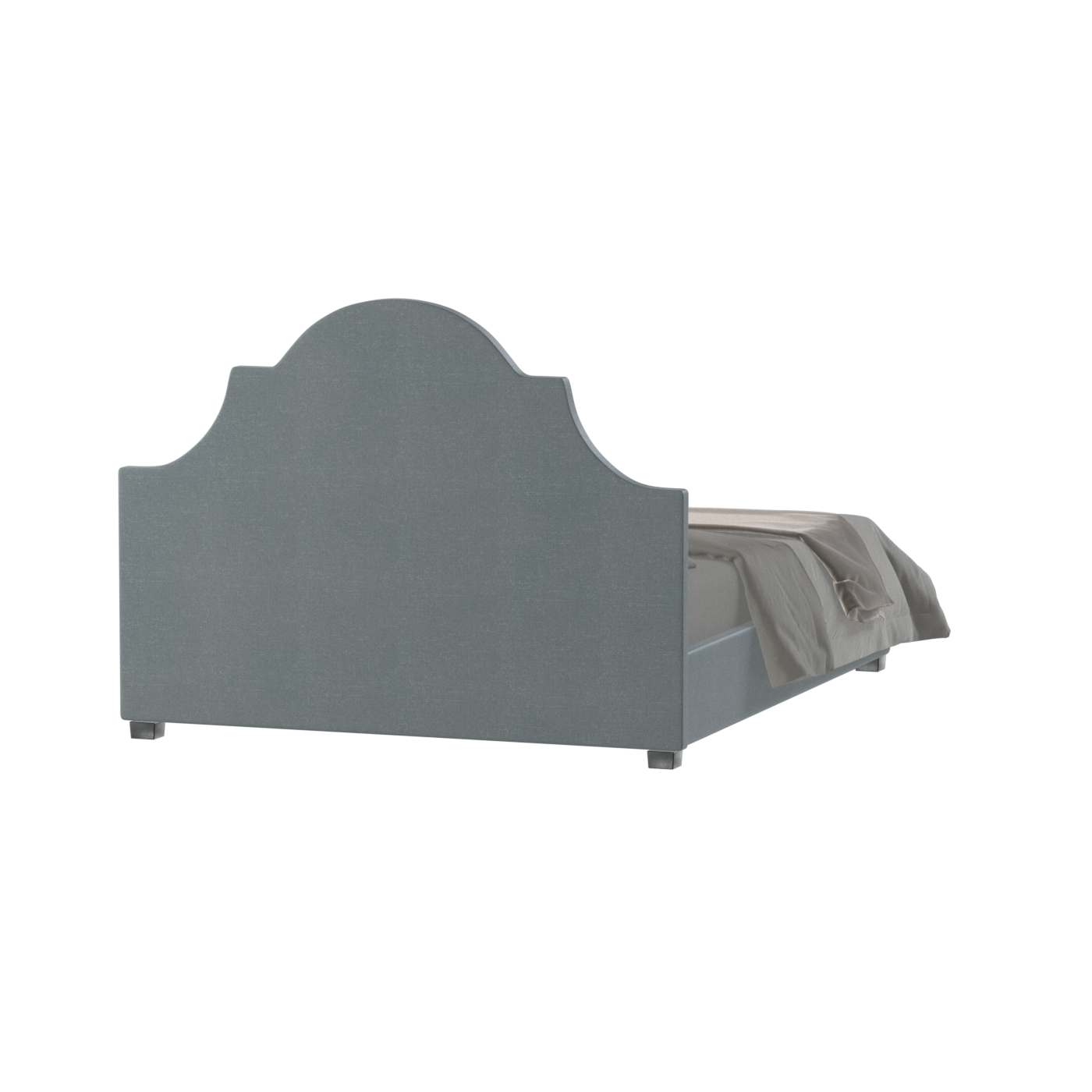 Ariana Double Bed with Elegant Headboard