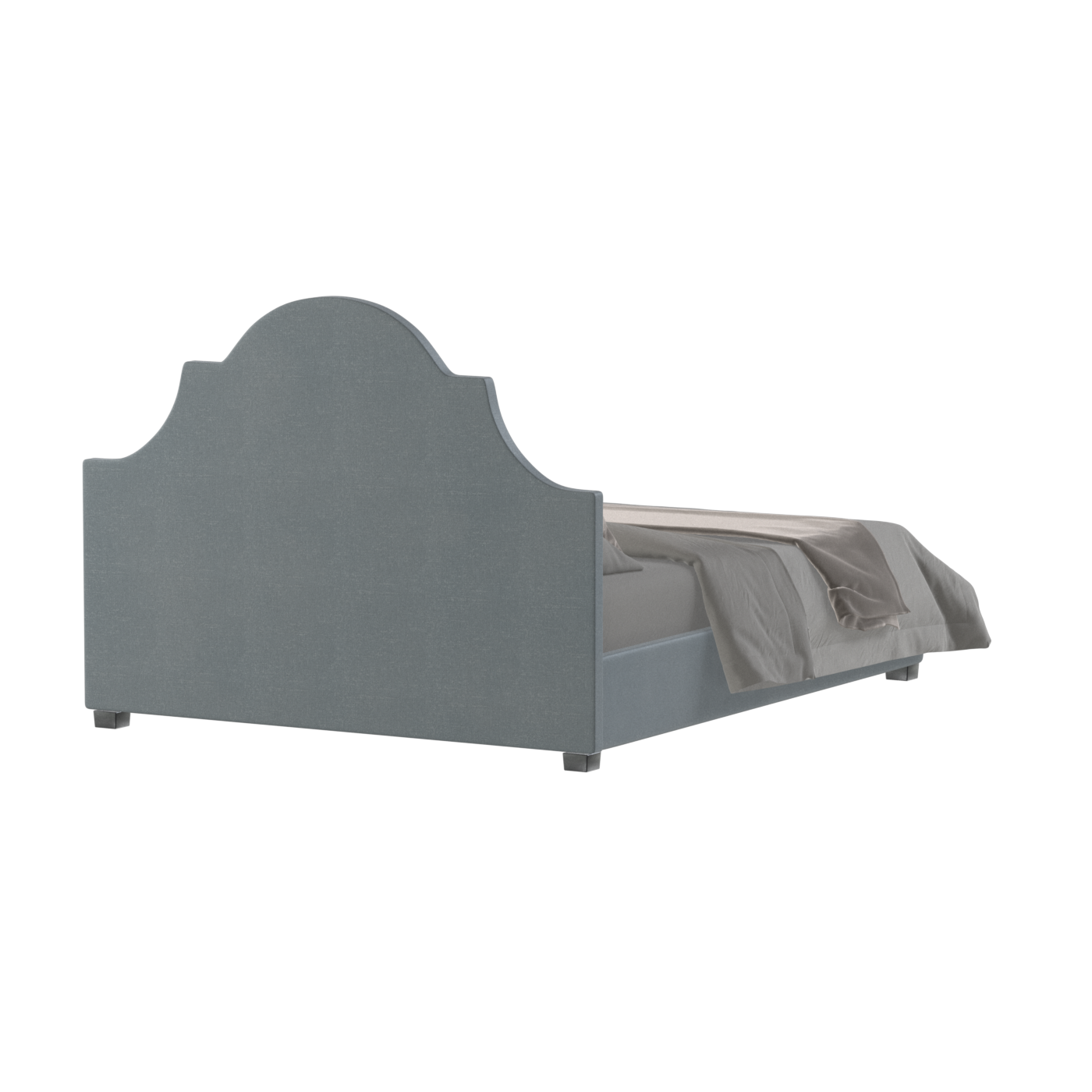 Ariana Double Bed with Elegant Headboard