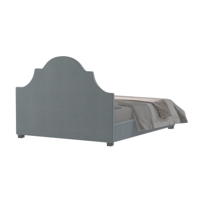 Ariana Double Bed with Elegant Headboard
