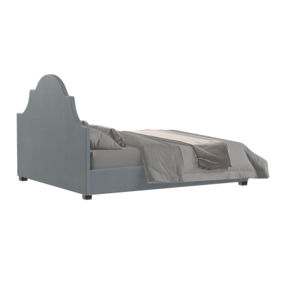 Ariana Double Bed with Elegant Headboard