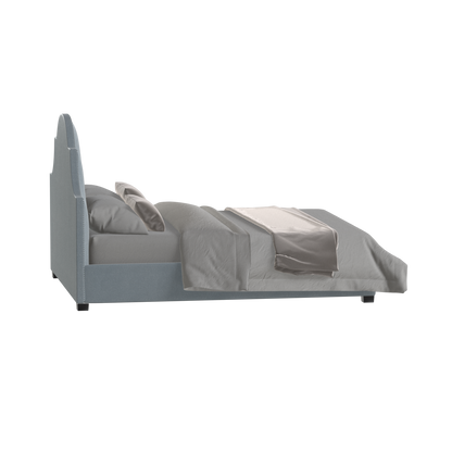 Ariana Double Bed with Elegant Headboard